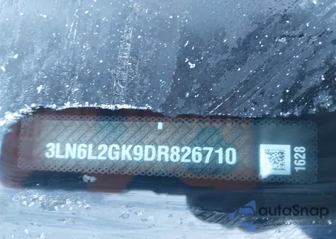 2013 Lincoln Mkz from USA, damaged, VIN 3LN6L2GK9DR826710